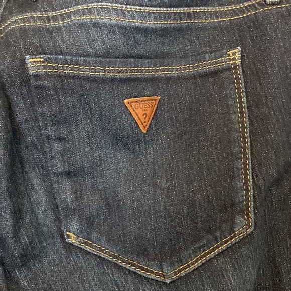 Guess Dark Wash Jeans - Picture 3 of 8